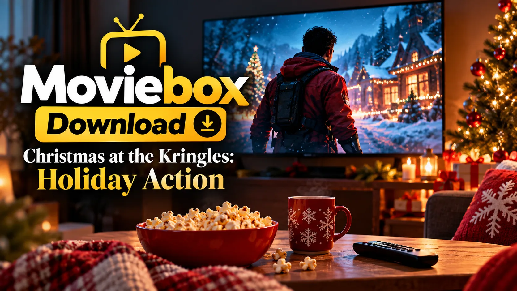 Moviebox Download | Christmas at the Kringles: Holiday Action