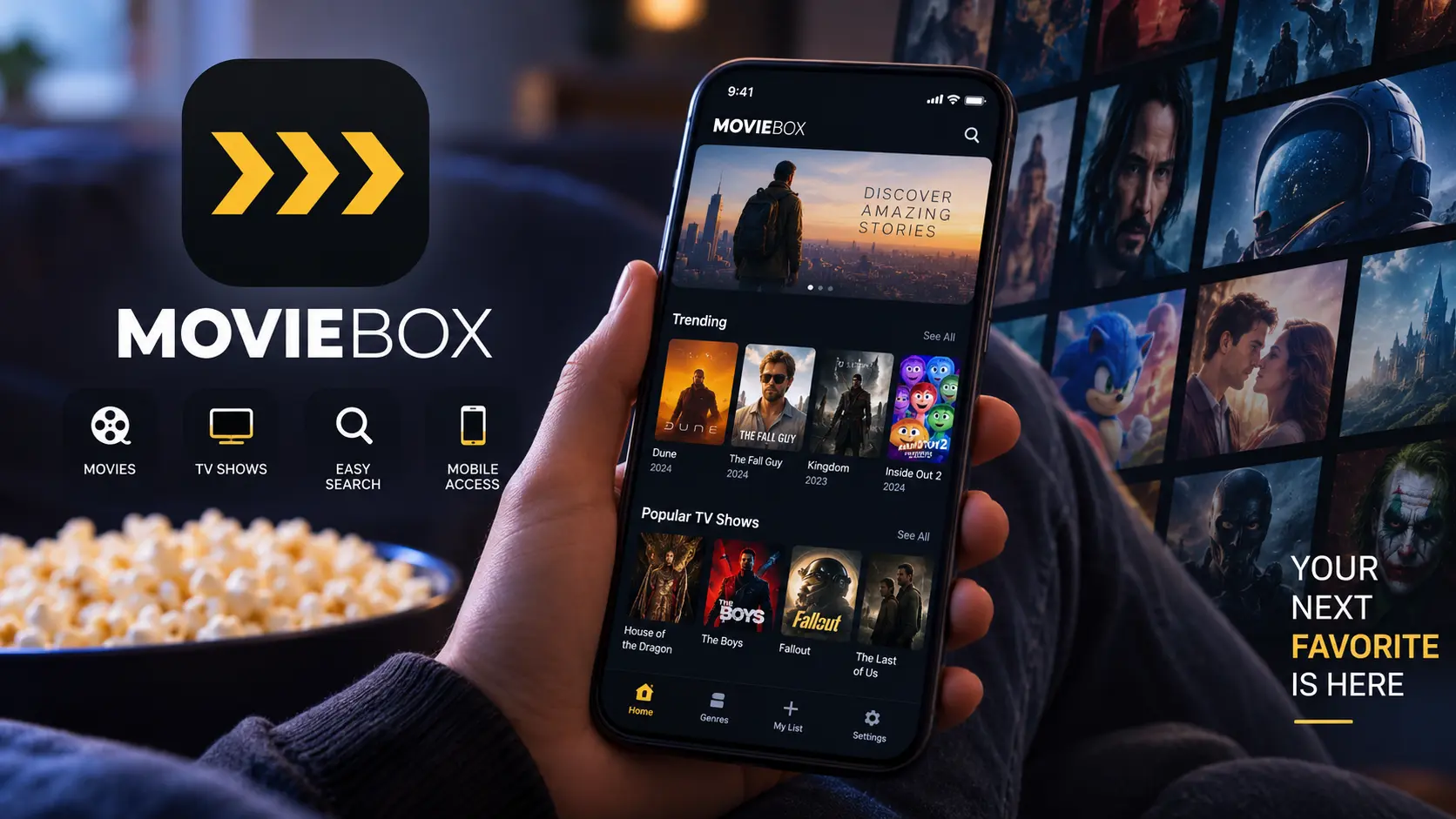 Moviebox APK: Features, Movies, Shows and Mobile Access