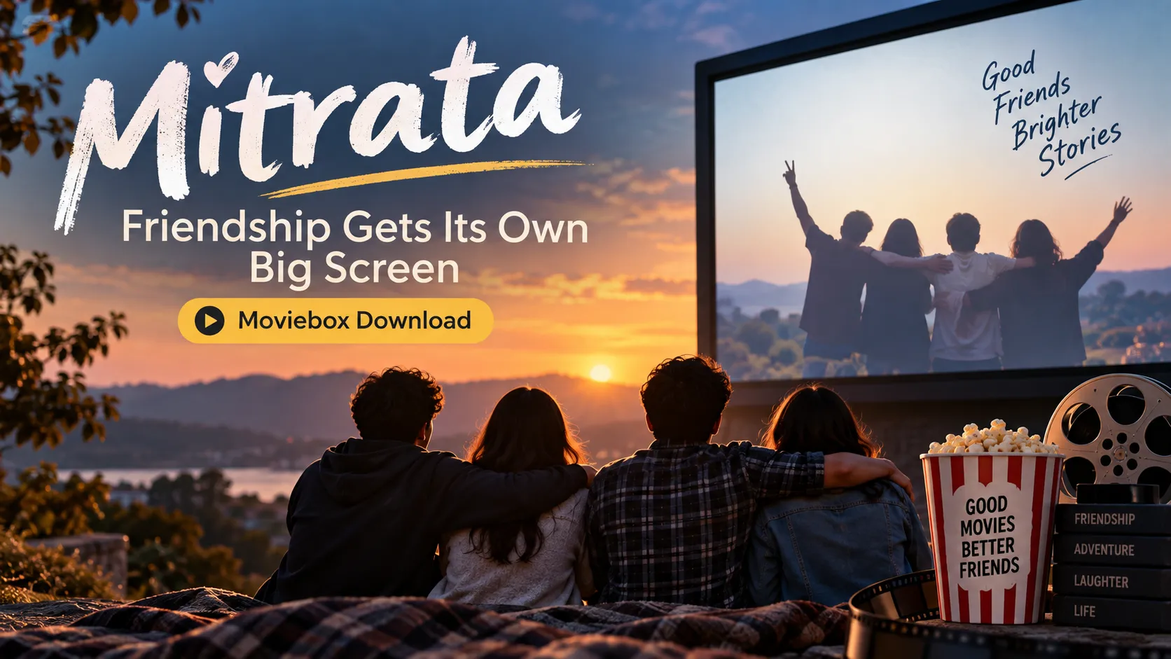 Mitrata: Friendship Gets Its Own Big Screen | Moviebox Download